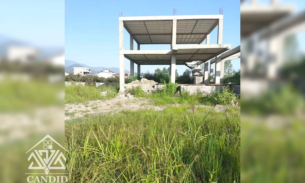 فروش آپارتمان نیمه ساخته در رامسر - کتالم کد 61