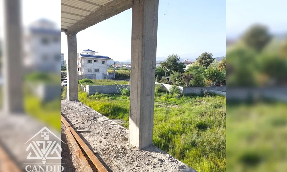 فروش آپارتمان نیمه ساخته در رامسر - کتالم کد 61