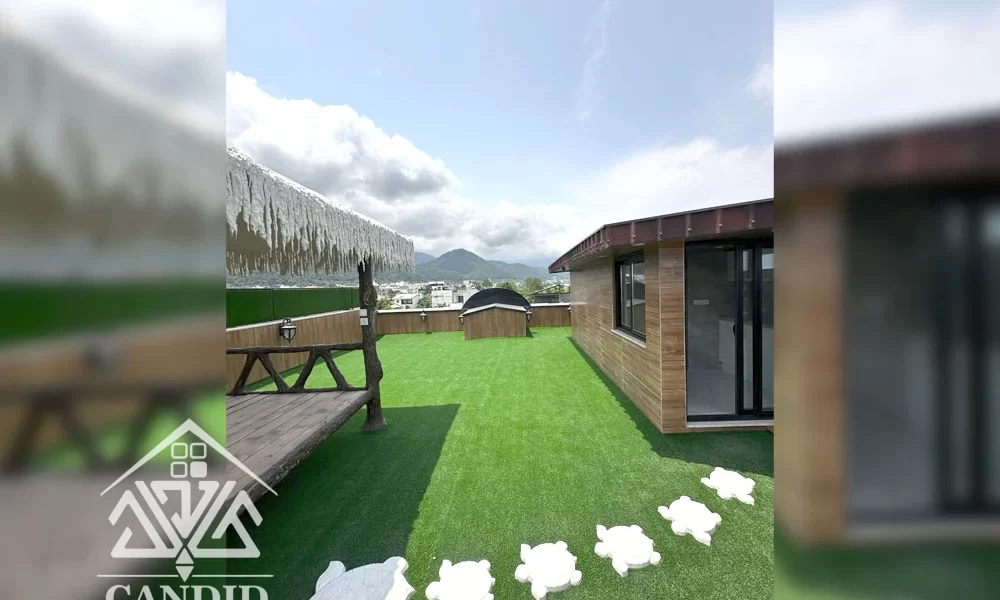 فروش ویلا در کتالم کد 85 220 متر زمین ۴۱۹ متر بنا