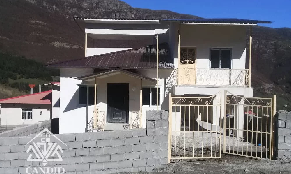 فروش ویلا جنگلی در رامسر کد 140