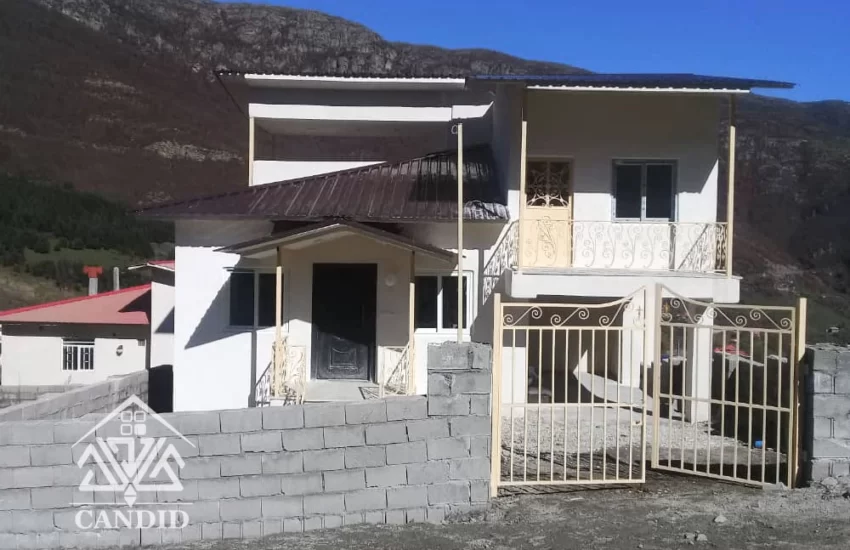 فروش ویلا جنگلی در رامسر کد 140