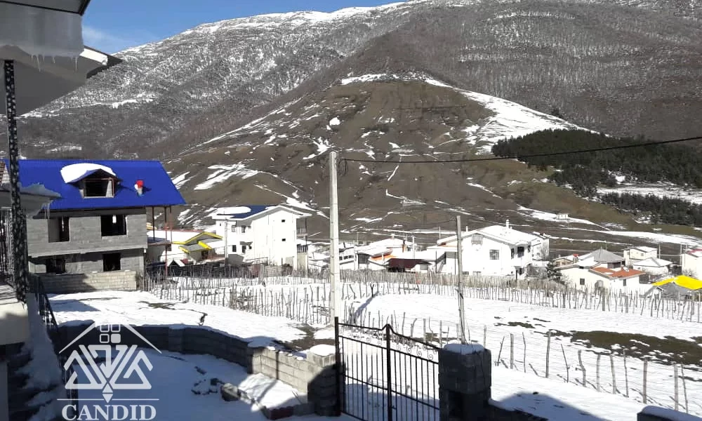 فروش ویلا جنگلی در رامسر کد 140