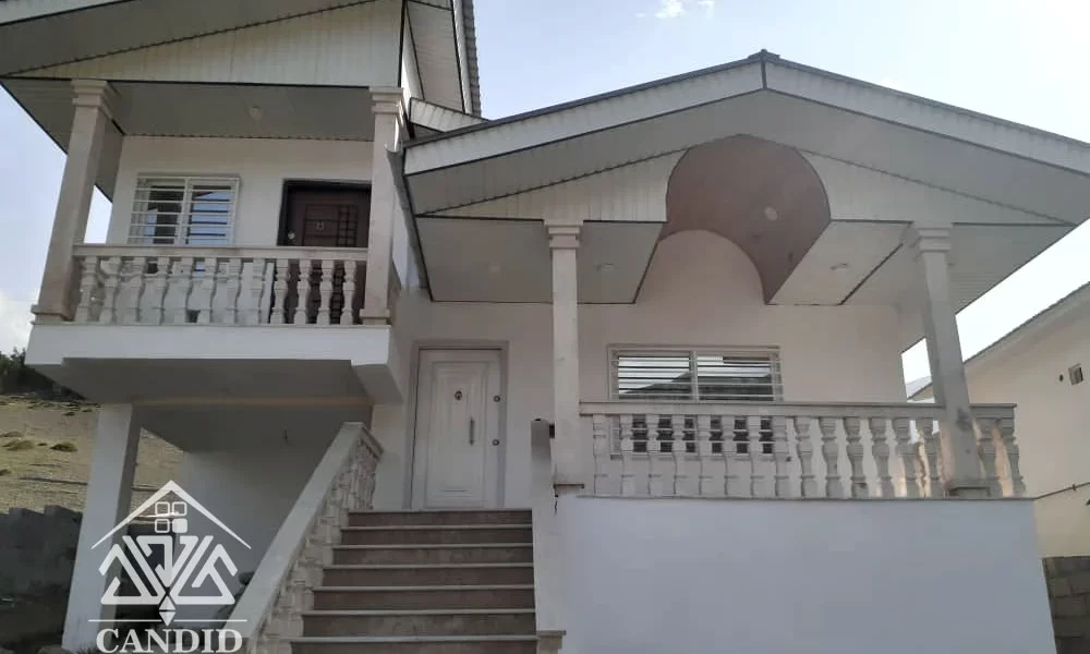 فروش ویلا جنگلی در رامسر کد 140