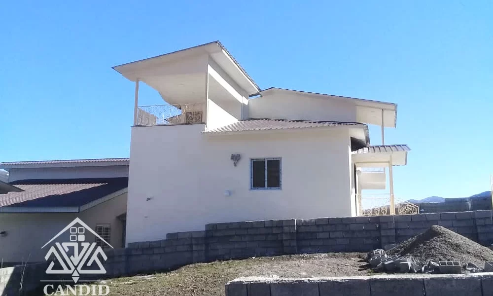 فروش ویلا جنگلی در رامسر کد 140