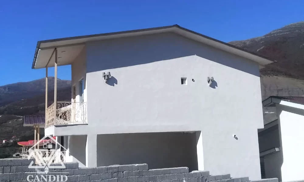 فروش ویلا جنگلی در رامسر کد 140