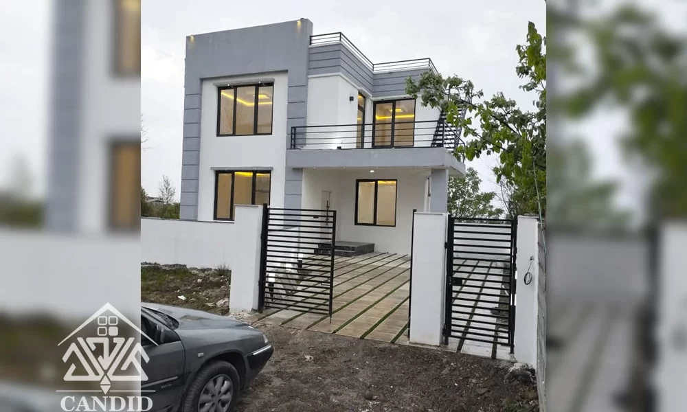 فروش ویلا در رامسر کد 174