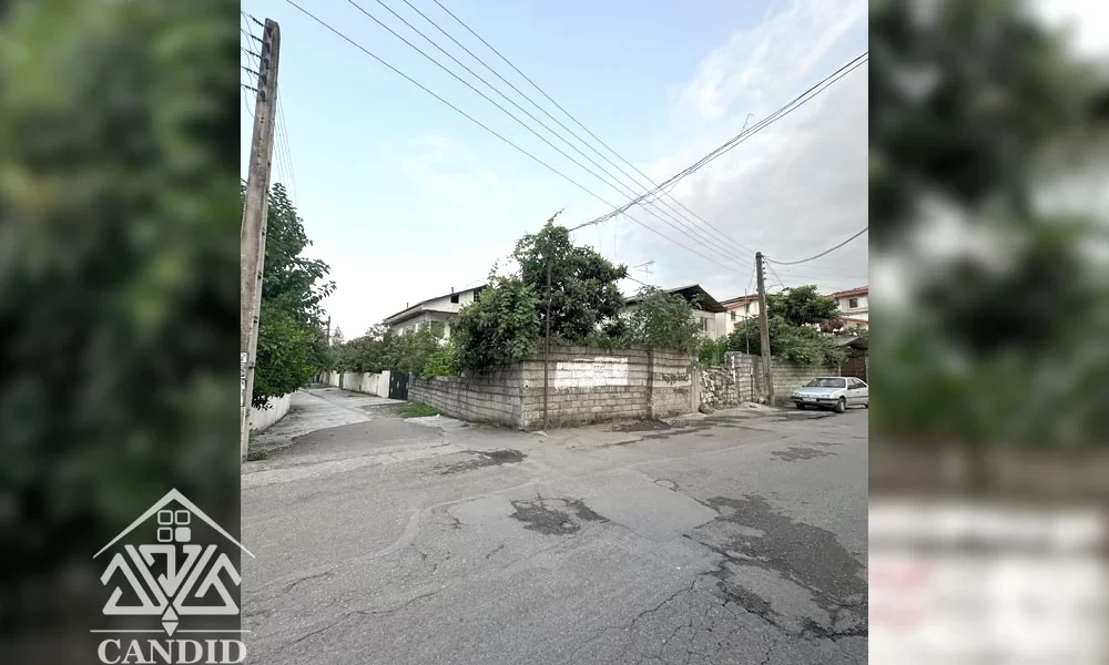 فروش زمین در رامسر کد 193