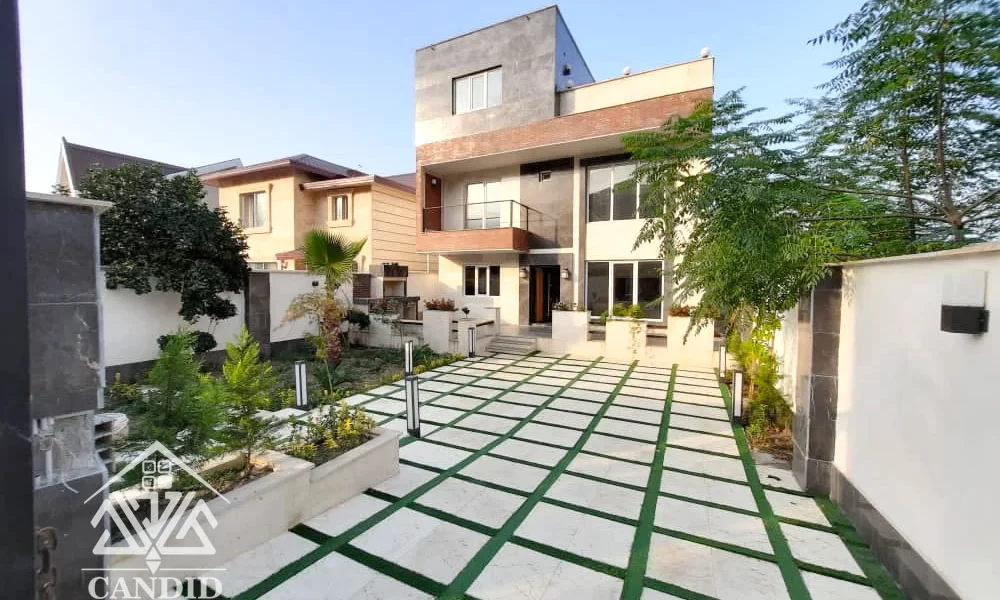 فروش و اجاره ویلا استخردار در رامسر کد 201