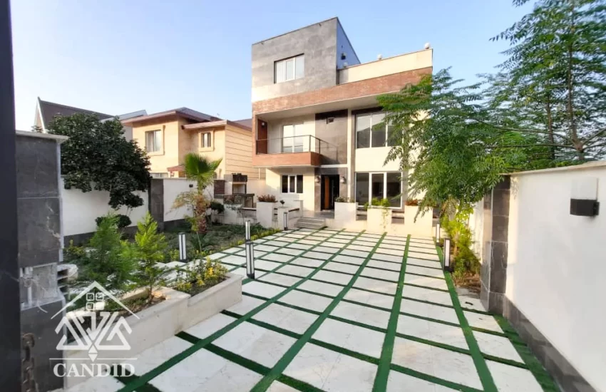 فروش و اجاره ویلا استخردار در رامسر کد 201