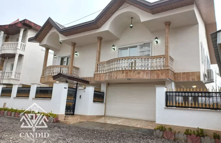 فروش ویلا در رامسر کد 209