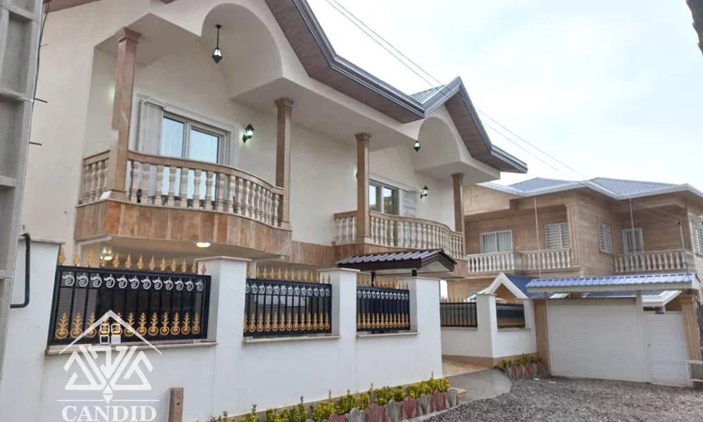 فروش ویلا در رامسر کد 209