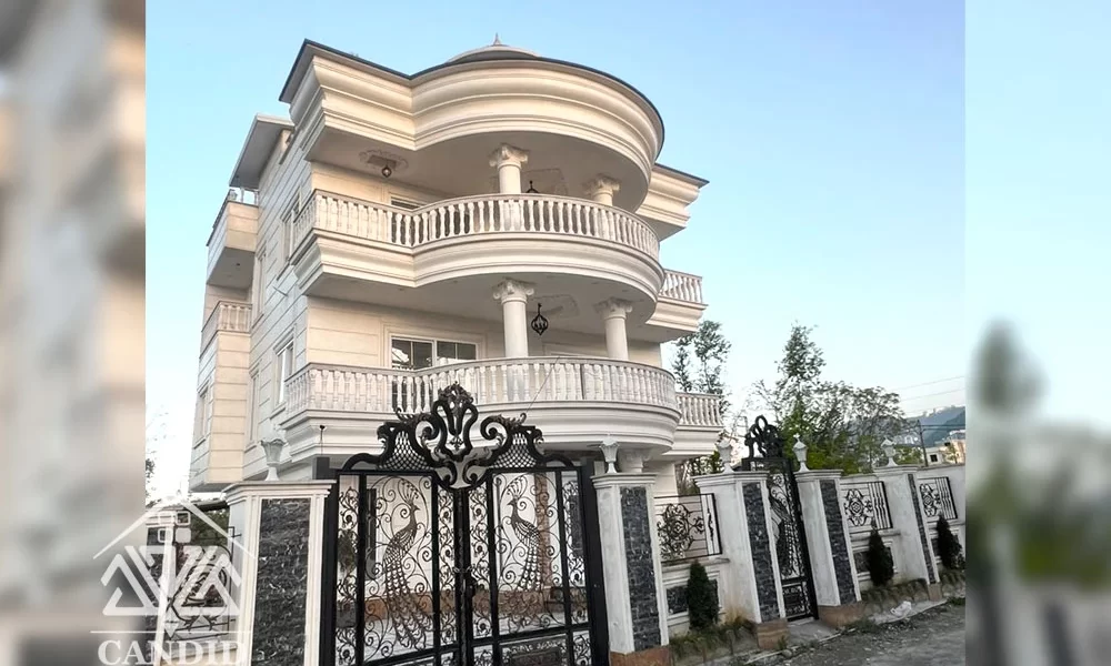 فروش ویلا در رامسر کد 244