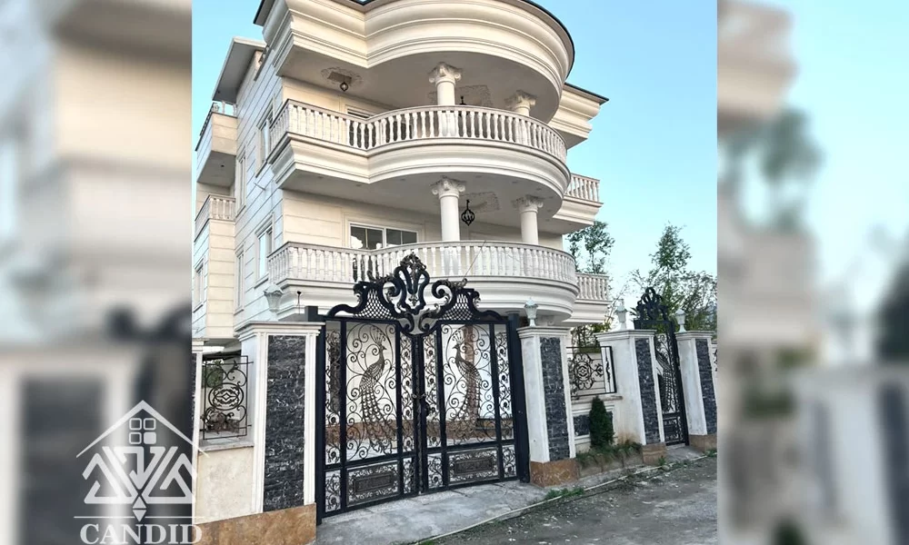 فروش ویلا در رامسر کد 244