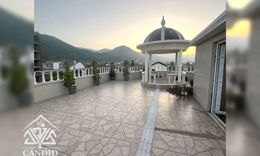 فروش ویلا در رامسر کد 244