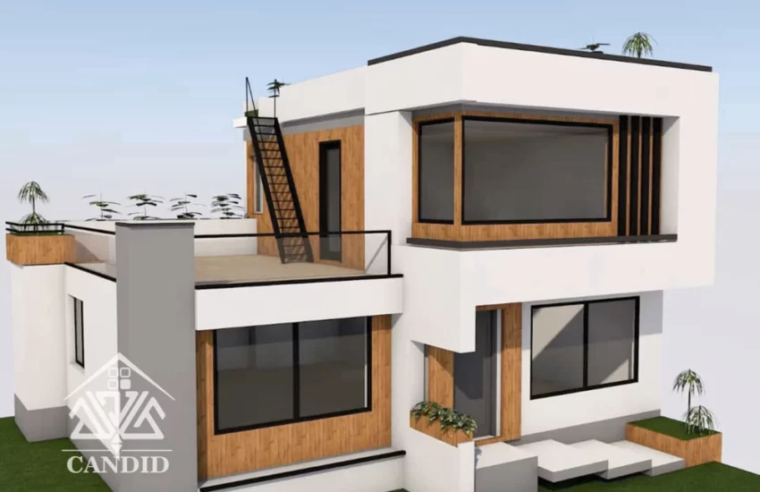 فروش ویلا در رامسر کد 248