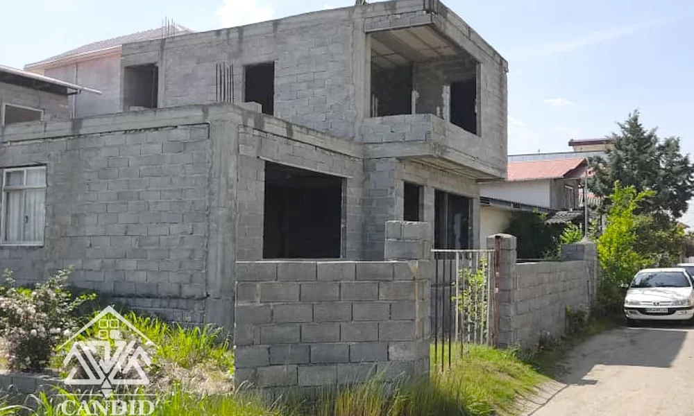 فروش ویلا در رامسر کد 248