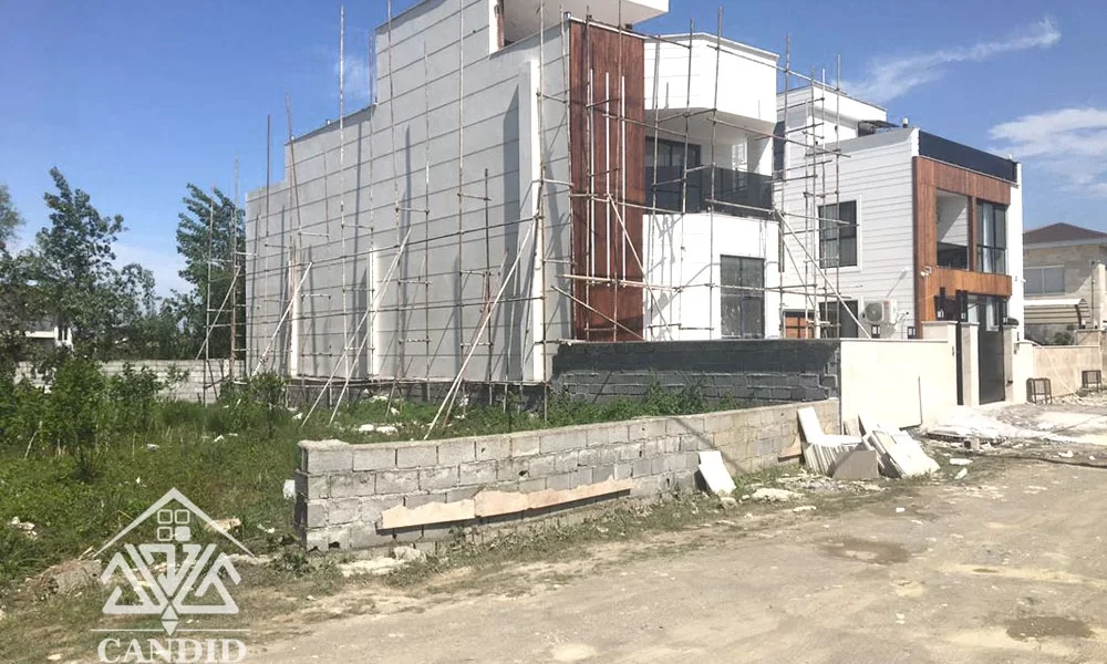 فروش زمین شهرکی در رامسر کد 48