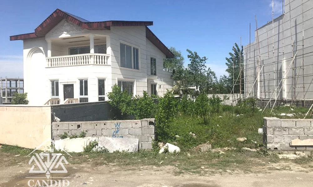 فروش زمین شهرکی در رامسر کد 48