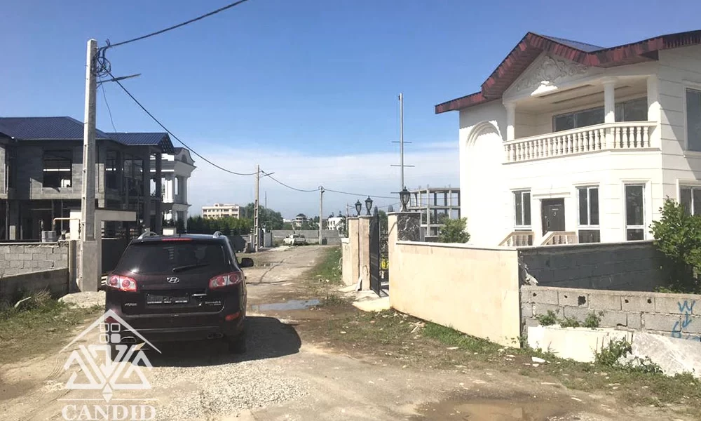 فروش زمین شهرکی در رامسر کد 48