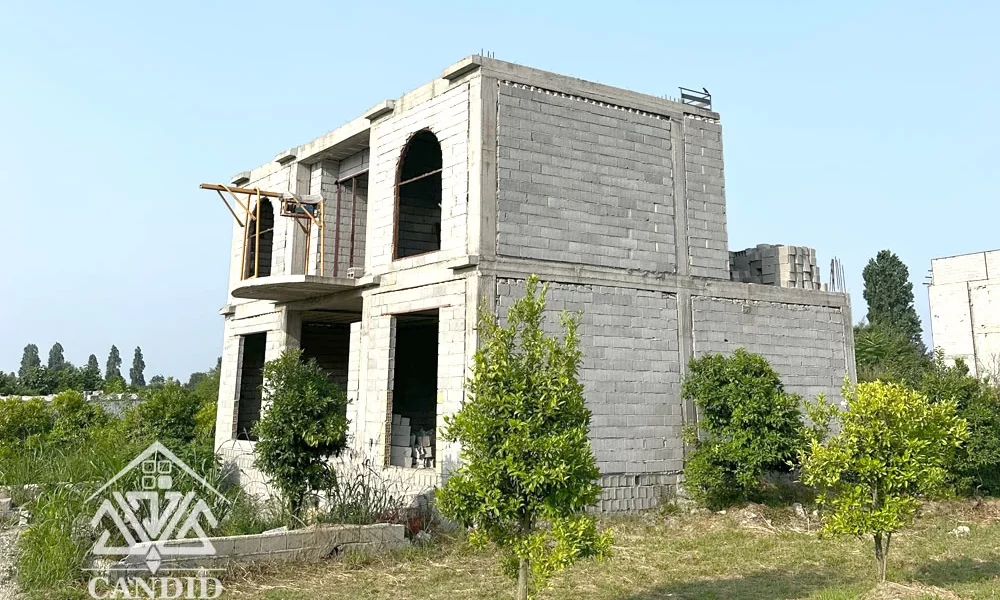 فروش ویلا در رامسر کد 63