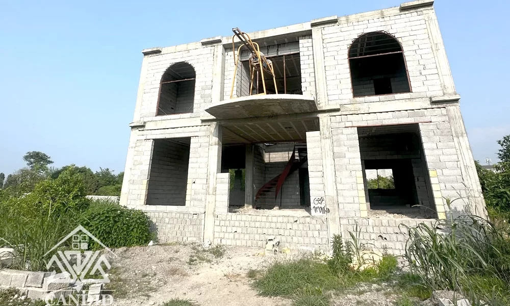 فروش ویلا در رامسر کد 63