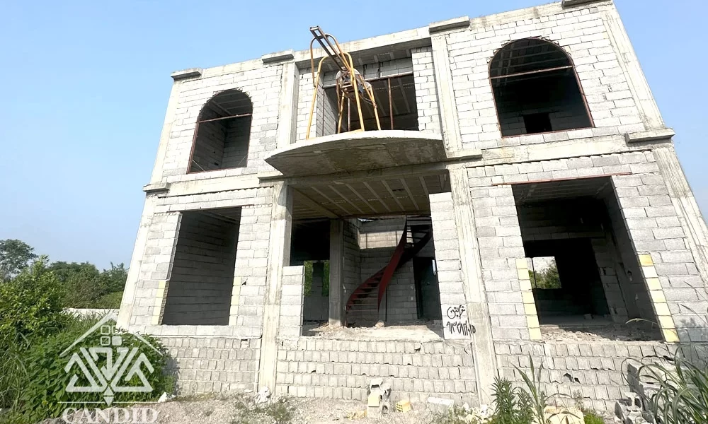 فروش ویلا در رامسر کد 63