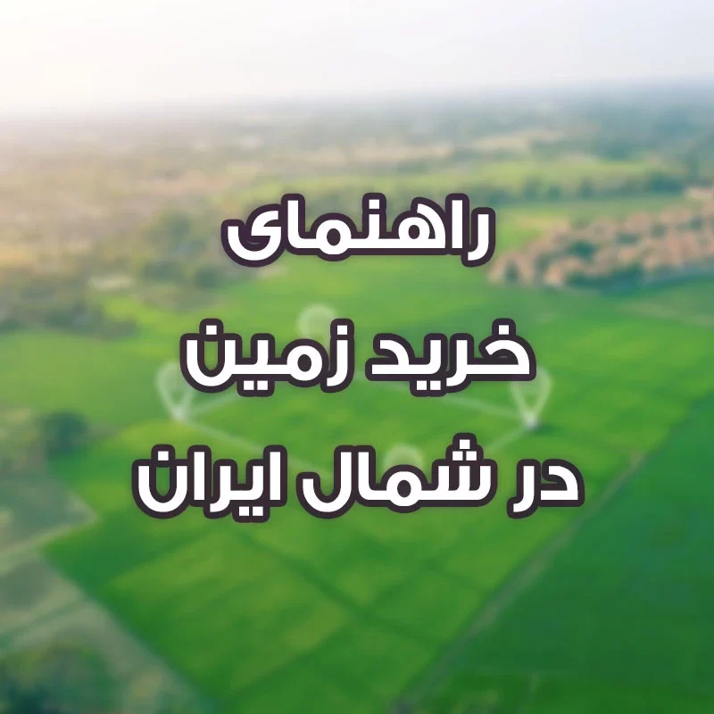 راهنمای خرید زمین در شمال ایران